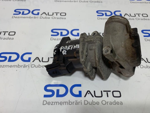 Supapa EGR 9660276280 Citroen Jumpy 1.6 HDI 2005 - 2011 Euro 4