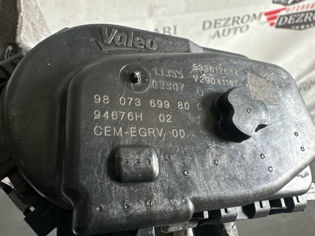 Supapa EGR 9807369980 Citroen C4 II Pica