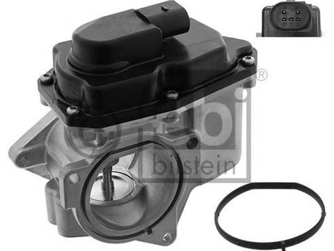 Supapa EGR AUDI A4 (8K2, B8) (2007 - 2015) FEBI BILSTEIN 43978