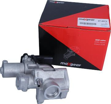 Supapa EGR AUDI A4 IV (8K2, B8) Sedan, 08.2007 - 12.2015 Maxgear 27-4073