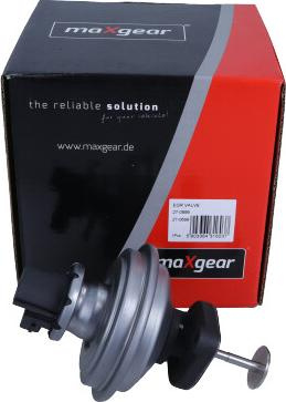 Supapa EGR BMW 3 - V (E90) Sedan, 02.2004 - 02.2012 Maxgear 27-0699