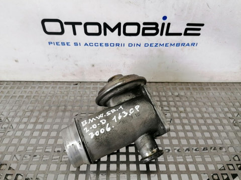 Supapa EGR BMW seria 1 E81-E87 2.0 diesel 163 cp: 7804381 [Fabr 2004-2013]