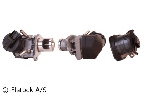 Supapa EGR BMW Seria 6 Gran Coupe (F06) (2011 - 2016) MTR 12135781