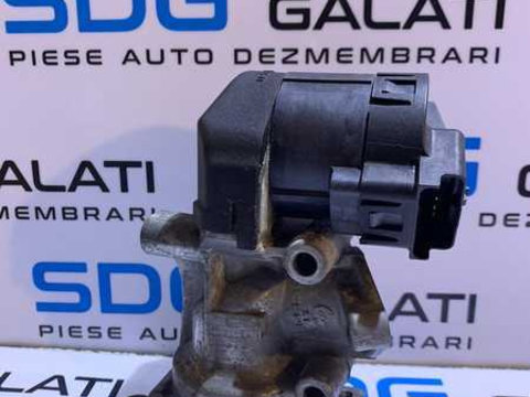 Supapa EGR Citroen C4 2.0 HDI 2004 - 2011 Cod 9656612380