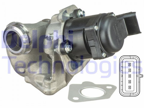 Supapa EGR CITROEN C4 2004-2013 DELPHI EG10401-12B1