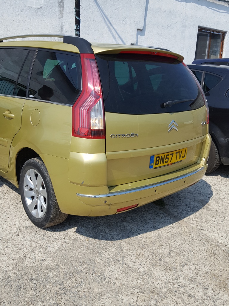 Supapa EGR Citroen C4 Picasso 2008 suv 1