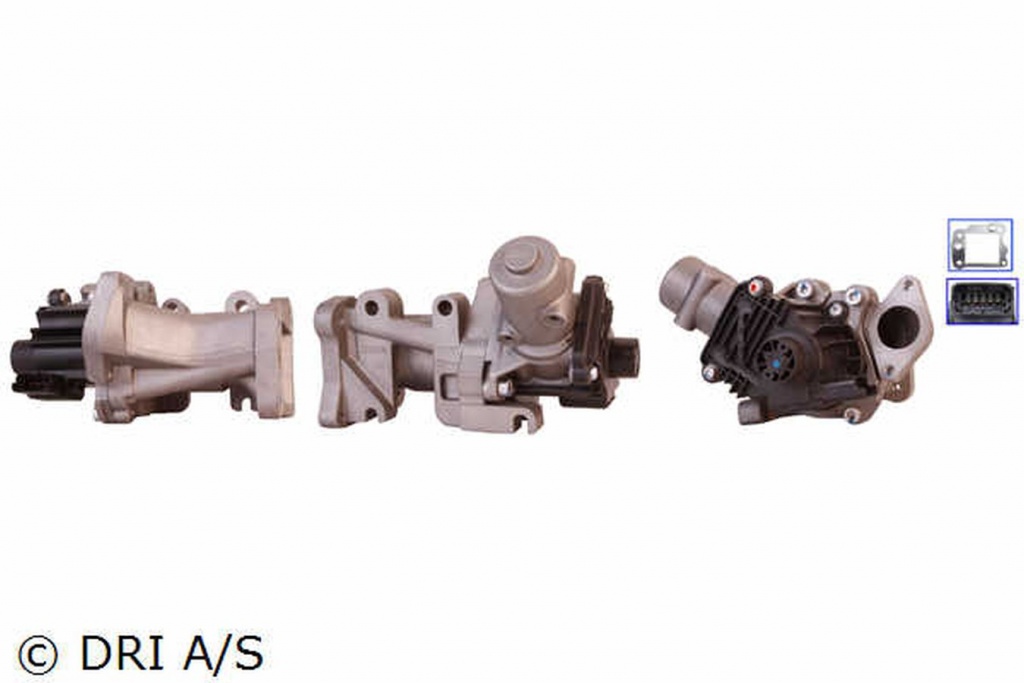 Supapa EGR CITROEN C5 II Break RE LUCAS ELECTRICAL FDR384