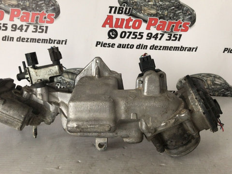 Supapa EGR + Clapeta ACCELERATIE (completa) Subaru Forester 2.0 14710AA741 / 16112AA260