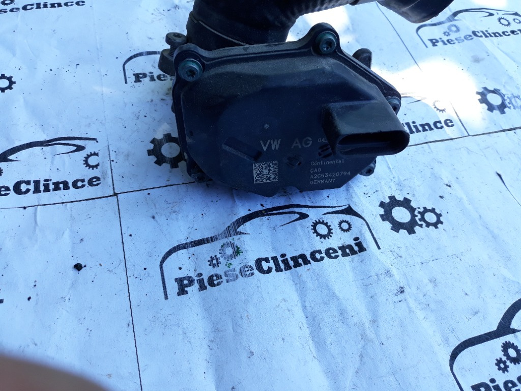 Supapa EGR / Clapeta acceleratie Octavia 3 / Tiguan / Golf 7 1.6 Tdi 04L131501