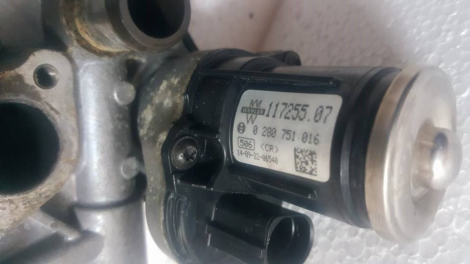 Supapa egr cod 0280751016 cu racitor gaz