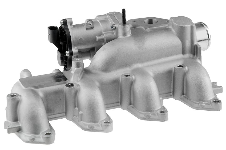 SUPAPA EGR CU COLECTOR, FORD FOCUS II 1.8 tdci 2005-,FOCUS C-MAX 1.8 tdci 2007-,MONDEO 1.8 tdci 2007-