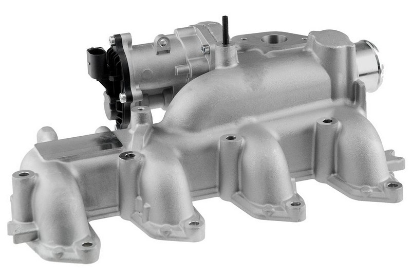 SUPAPA EGR CU COLECTOR FORD FOCUS II 1.8 tdci 2005-,FOCUS C-MAX 1.8 tdci 2007-,MONDEO 1.8 tdci 2007-