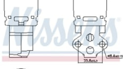 Supapa EGR DAEWOO MATIZ 0.8/1.0 09.98-