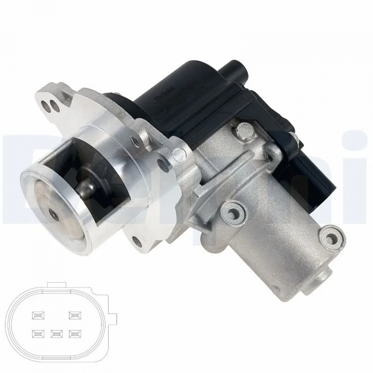 Supapa EGR Delphi KIA SORENTO III (UM) 2015-2020 - EG10622-12B1
