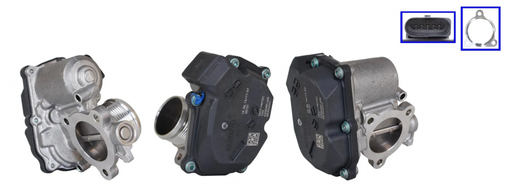 Supapa EGR dupa racitorul EGR Elstock AUDI A4 B9 (8W2, 8WC) 2015-2020 - 73-0235