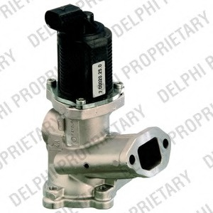 Supapa egr EG10258-12B1 DELPHI pentru Fiat Punto Fiat Panda Opel Corsa Opel Vita Fiat Doblo Opel Astra Fiat Strada Fiat Idea Fiat Linea Opel Agila Alfa romeo Mito Fiat Grande