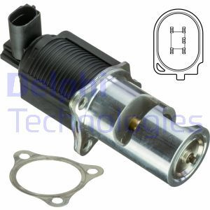 Supapa EGR EG10405-12B1 DELPHI pentru Renault Master Renault Laguna Opel Vivaro