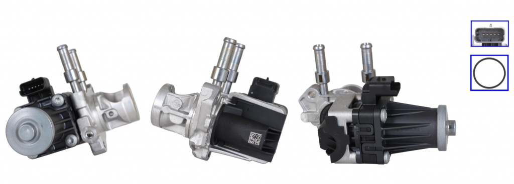 Supapa EGR ELSTOCK 73-0371 compatibil cu OPEL GRANDLAND X Van D 15 DTH (DV5RC) 1499cc 131cp 96kW 2018 2019 2020 2021