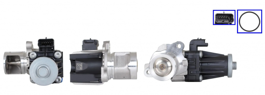 Supapa EGR Elstock FORD B-MAX Van (JK) 2012-2020 - 73-0321