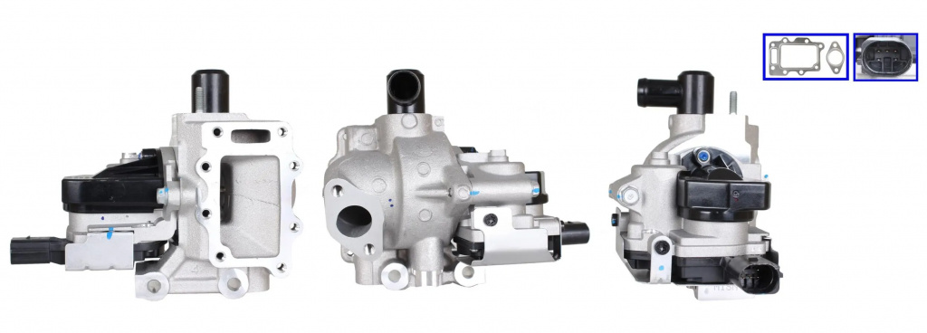 Supapa EGR Elstock KIA RIO IV (YB, SC, FB) 2017-2022 - 73-0264