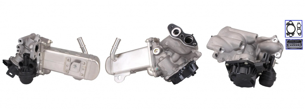 Supapa EGR Elstock PEUGEOT 3008 Van (0U_) 2009-2016 - 73-0163