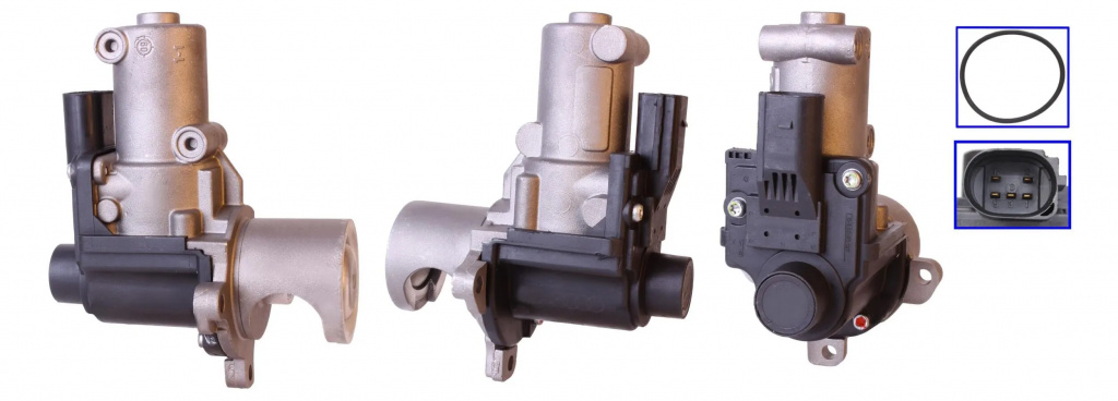 Supapa EGR Elstock VW TOUAREG (7P5, 7P6) 2010-2018 - 73-0124