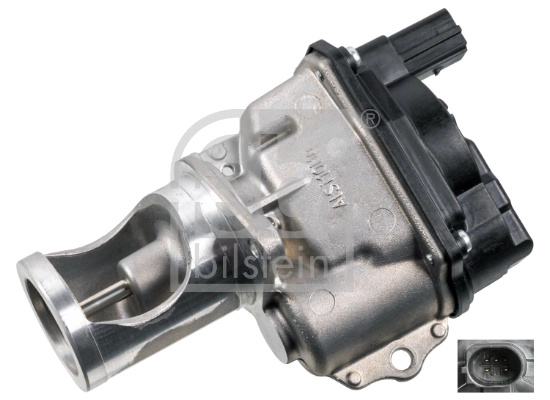 Supapa EGR Febi Bilstein AUDI A7 Sportback (4GA, 4