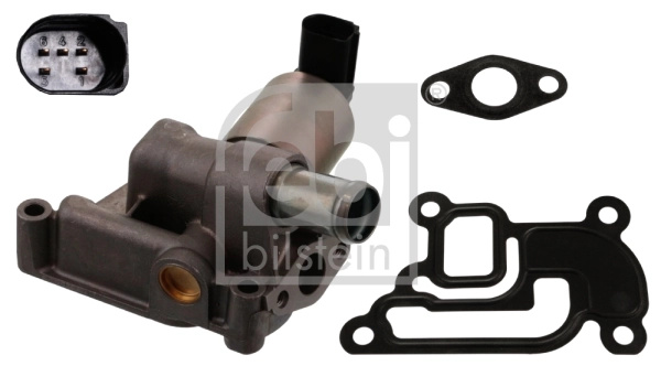 Supapa EGR Febi Bilstein VAUXHALL COMBO TOUR Mk II (C) (F25) 2004-2010 - 47708