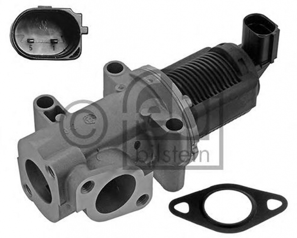 Supapa EGR FIAT BRAVO I 182 FEBI FE45676