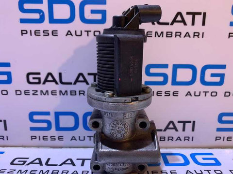 Supapa EGR Fiat Croma 1.9 JTD 2005 - 2010 Cod 50024005