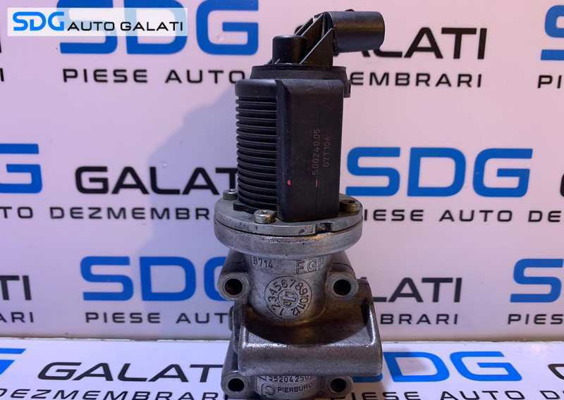 Supapa EGR Fiat Idea 1.9 JTD 2004 - 2013 Cod 50024005