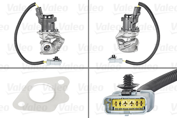 Supapa egr # Ford Focus 2003 2004 2005 2006 2007 # 700412 # VALEO