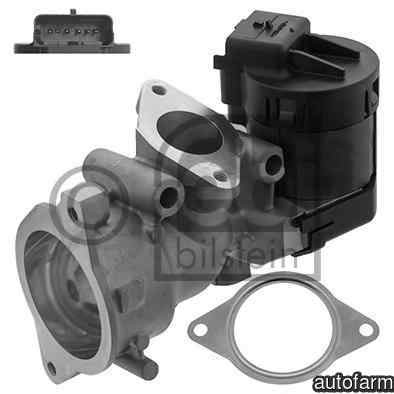 Supapa EGR FORD FOCUS II limuzina DA FEBI BILSTEIN 45210