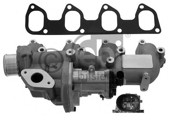 Supapa EGR FORD GALAXY (WA6) (2006 - 2015) FEBI BI