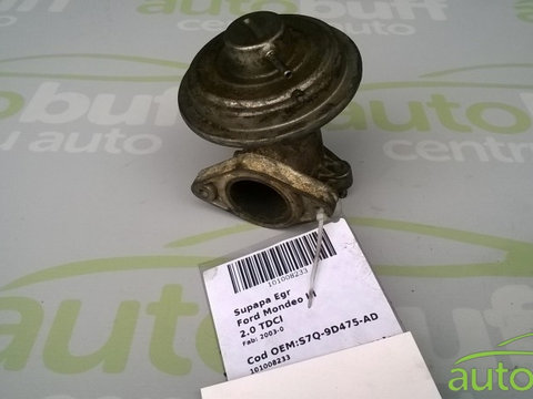 Supapa EGR Ford Mondeo III (2000-2007) 2.0 TDCI S7Q-9D475-AD