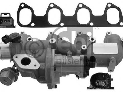 Supapa EGR FORD TRANSIT CONNECT, FORD TRANSIT CONNECT (P65_, P70_, P80_), FORD GALAXY (WA6) - FEBI BILSTEIN 45422