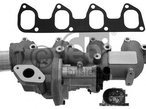 Supapa EGR FORD TRANSIT CONNECT, FORD TRANSIT CONNECT (P65_, P70_, P80_), FORD FOCUS C-MAX - FEBI BILSTEIN 45421