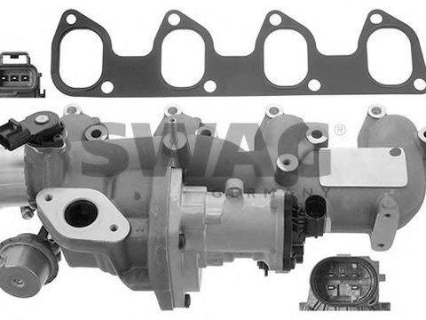 Supapa EGR FORD TRANSIT CONNECT, FORD TRANSIT CONNECT (P65_, P70_, P80_) - SWAG 50 94 5423
