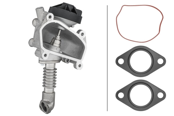 Supapa EGR HELLA MERCEDES-BENZ SPRINTER 4-t platou / sasiu (B904) 2000-2006 - 6NU 014 864-641