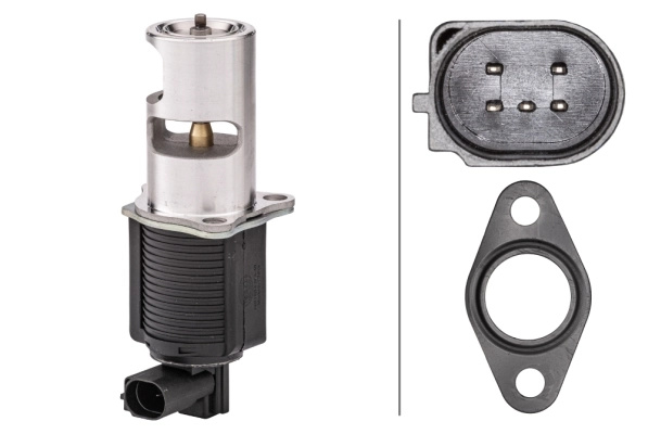 Supapa EGR HELLA RENAULT MODUS / GRAND MODUS (F/JP0_) 2004-2009 - 6NU 014 864-481