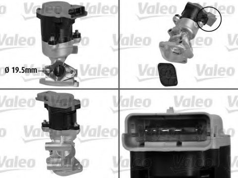 Supapa EGR JAGUAR XF (_J05_, CC9) (2008 - 2015) VALEO 700410