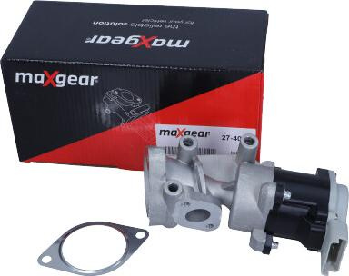 Supapa EGR LAND ROVER DISCOVERY III (L319) Crossover, 07.2004 - 09.2009 Maxgear 27-4033