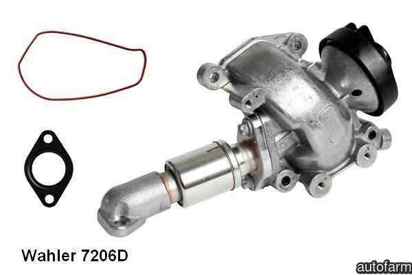 Supapa EGR MERCEDES-BENZ SPRINTER 3-t caroserie 903 Producator WAHLER 7206D