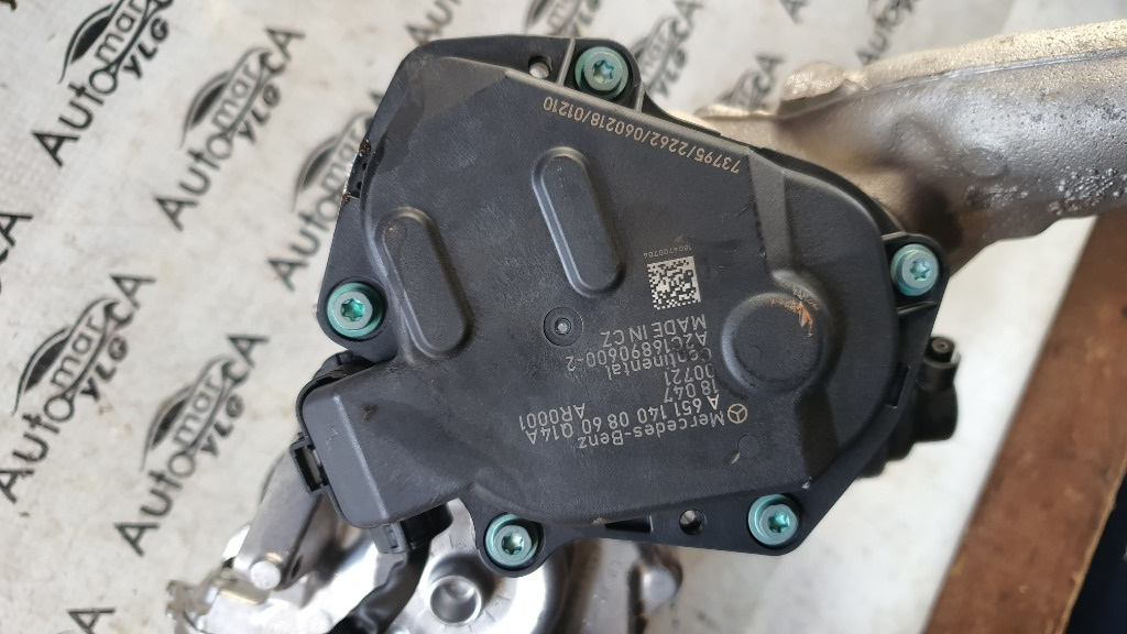 Supapa egr Mercedes C-class w205 A6511400860