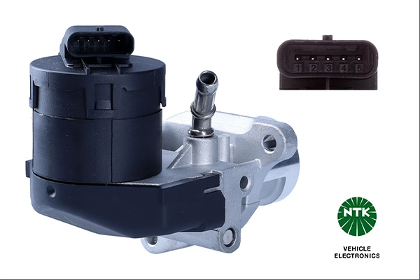 Supapa EGR NTK 92827 pentru BMW 6 cupe (F13) N57 D30 B 2993cc 313cp 230kW 2011 2012 2013 2014 2015 2016 2017