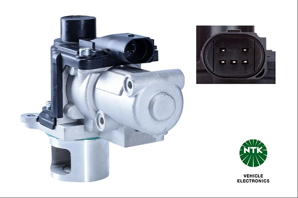 Supapa EGR NTK 97746 compatibil cu VW PASSAT B6 (3C2) BMP 1968cc 140cp 103kW 2005 2006 2007 2008 2009 2010
