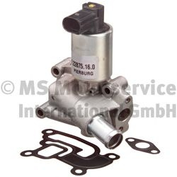 Supapa EGR OPEL Agila A (H00) (An fabricatie 08.2003 - 12.2007, 60 - 80 CP, Benzina) - Cod intern: M20440194 - LIVRARE DIN STOC in 24 ore!!!
