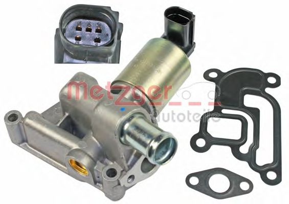 Supapa EGR OPEL TIGRA TwinTop (2004 - 2016) METZGER 0892038