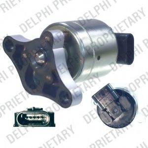 Supapa EGR OPEL VECTRA C GTS (2002 - 2016) DELPHI EG10003-12B1 piesa NOUA