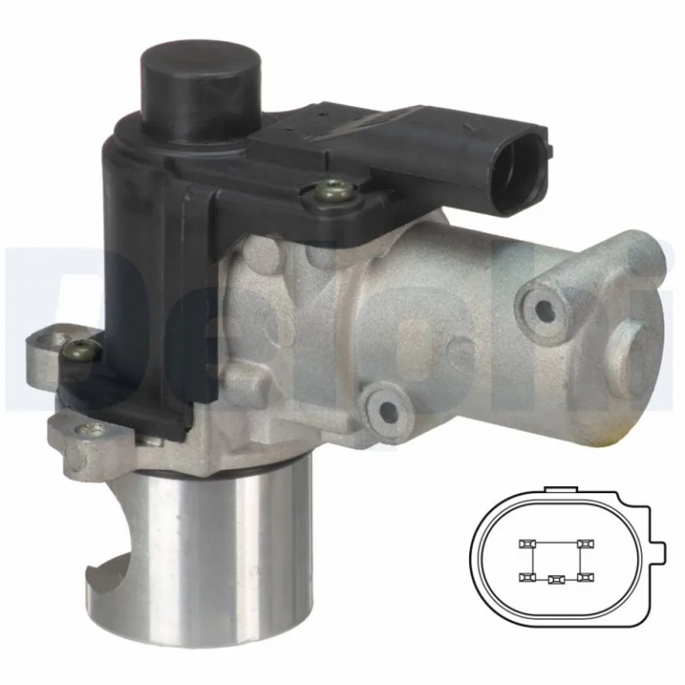 Supapa EGR pentru AUDI A6 C6 (4F2) 2004-2011